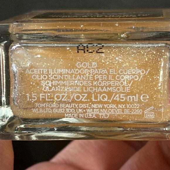 Tom Ford Soleil Blanc Golden Shimmer Oil. 1.5 Oz. - Picture 7 of 7